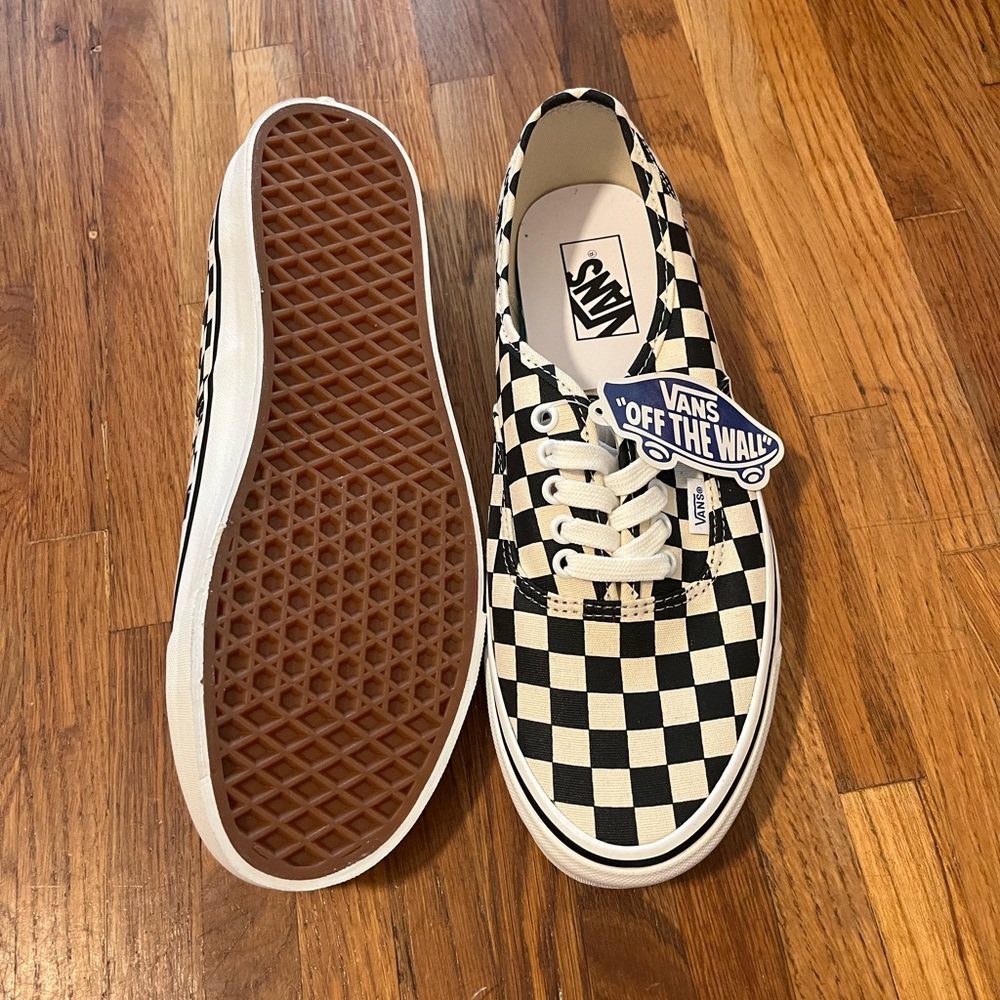 Original lace up Vans NEW size 10 mens